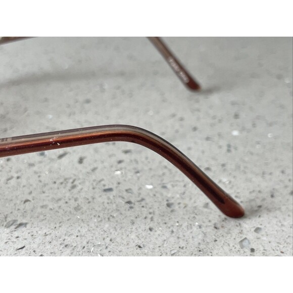 Modern GUMBALL BROWN 40-18-120 Plastic Full Rim Eyeglasses Frames ONLY main image 13